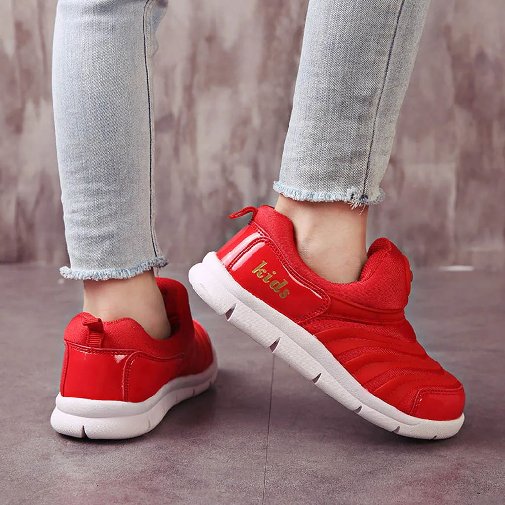 

SAGACE Baby Shoes Winter Boys Girls Outdoor Sneakers Shoes Infant Baby Kids Casual Soft Flat Slip-on Outdoor Running Shoes