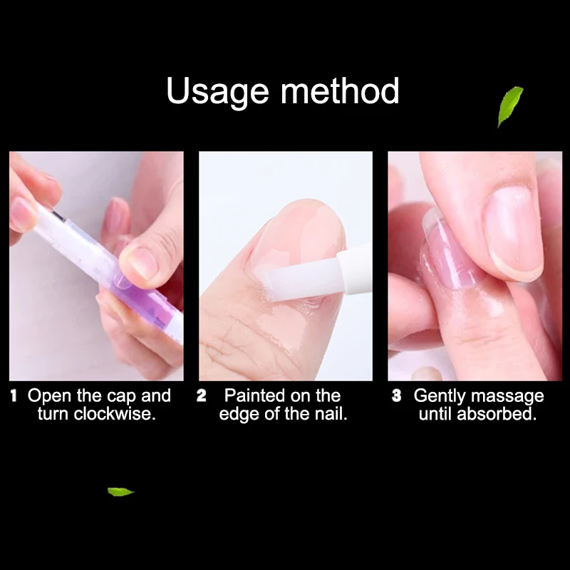 Новое питательное масло для ногтей увлажняющее удаления кутикулы на ногтях