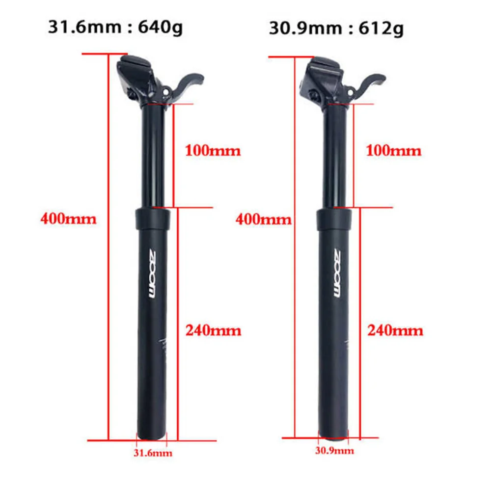 

Mountain Cycling Hand-controlled Lifting Seat Lever Seatpost Dropper Bike Adjustable Seat Post Seat Post (30.9mm)