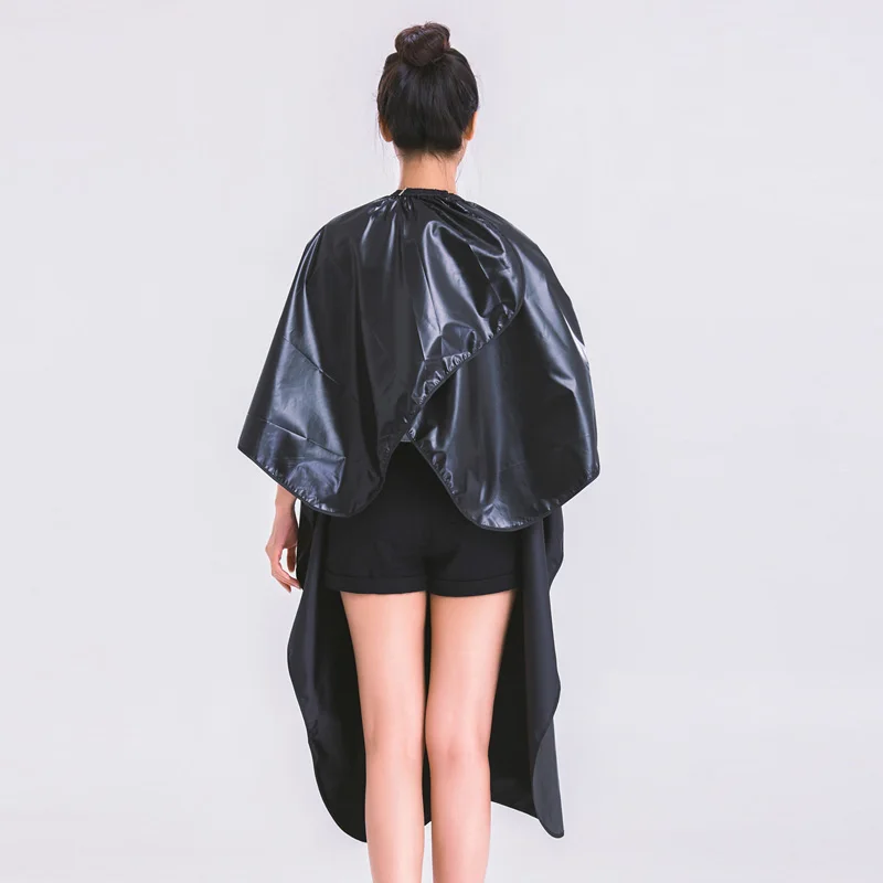 Профессиональная накидка для волос салона водонепроницаемая взрослых тканевые