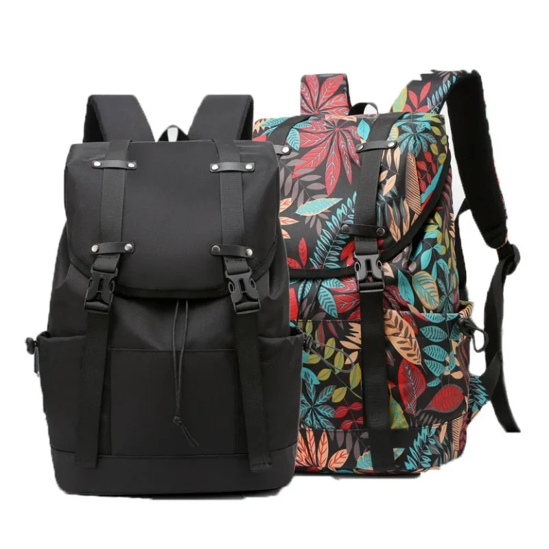 

Large Capacity Outdoor Travel Backpack Waterproof Hiking Bagpack Campus Student Schoolbag Casual Laptop Backpack Bags 15.6 Inch