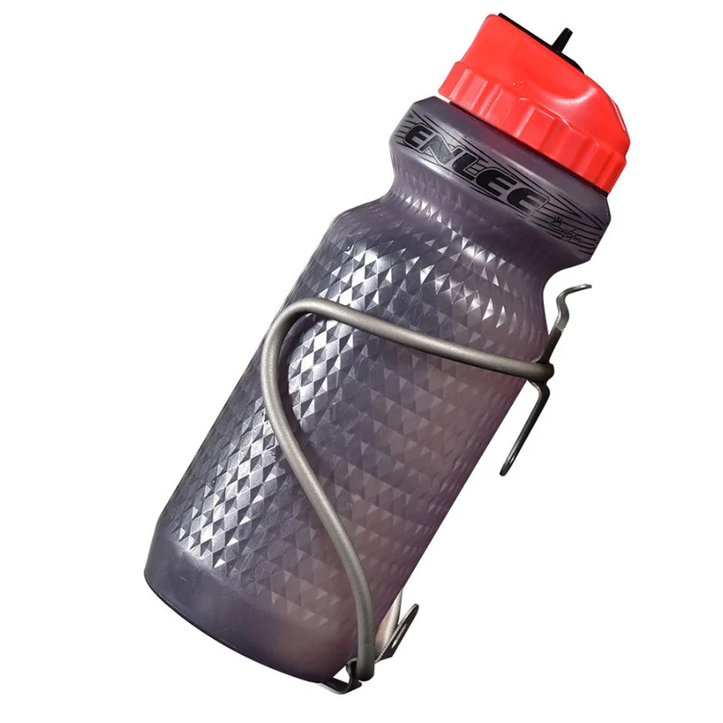 Mountain Bike Titanium Alloy Ultra-light Bottle Cage Road Bike High Strength Titanium Water Cup Holder Bicycle Bottle Holder