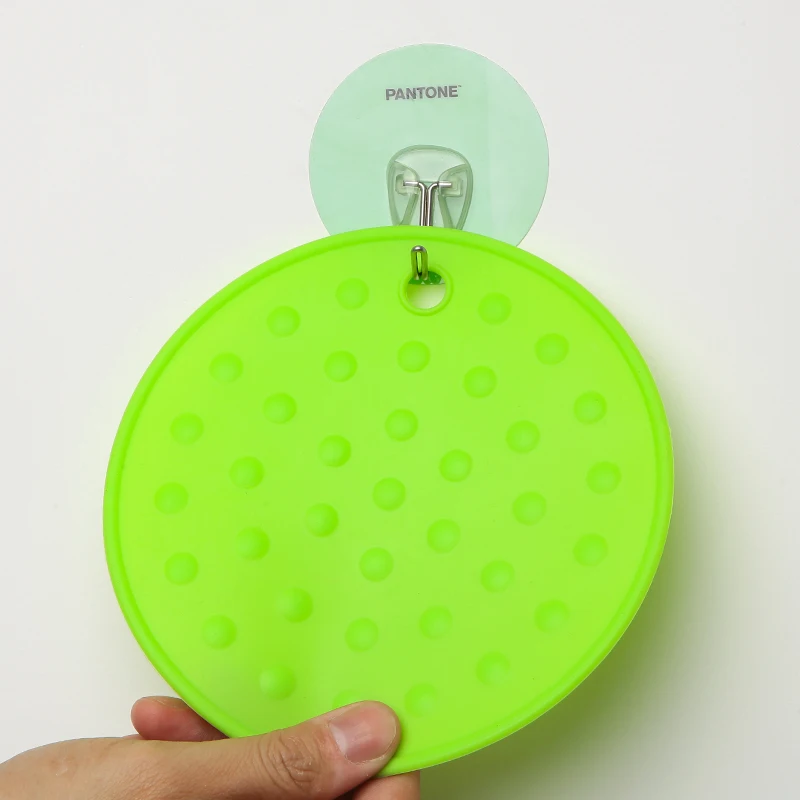 4 шт./компл. кухонный силиконовый коврик для горячих подставок нескользящий