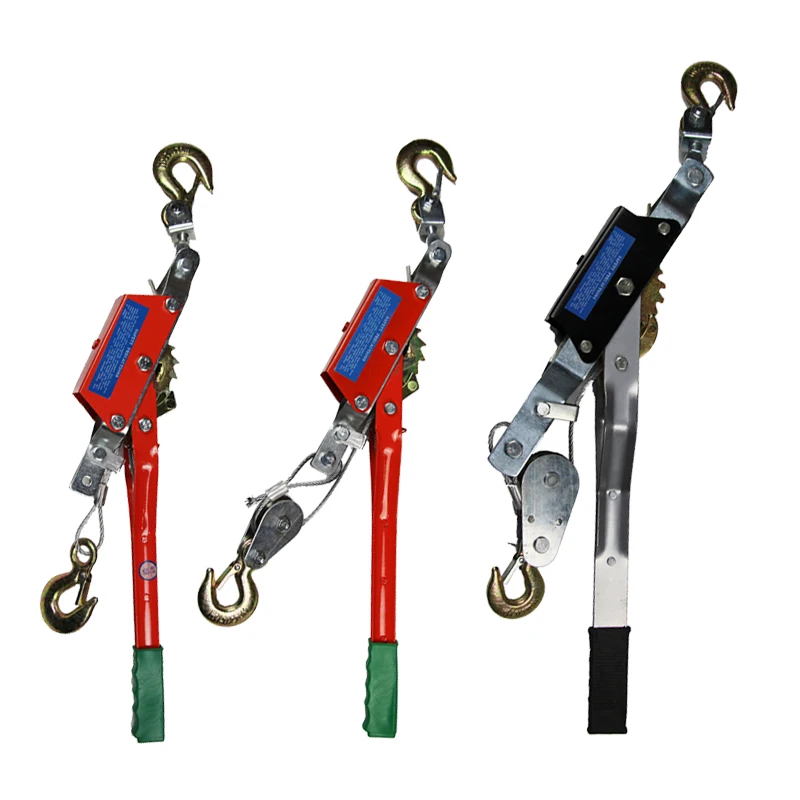 Ручной рычажный подъемник затяжка проводов из высокоуглеродистой стали