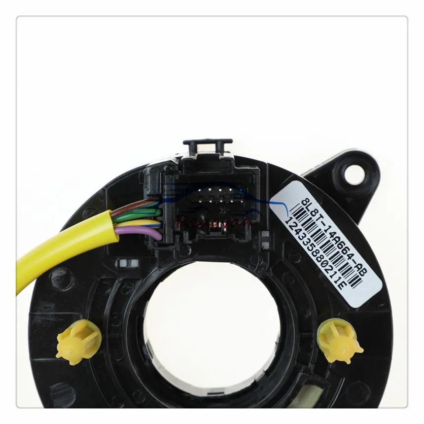 Катушка датчика угла поворота руля 8L8Z-14A664-A 8L8T-14A664-AB для 2008-2011 Ford Escape Mariner 8L8Z14A664A |