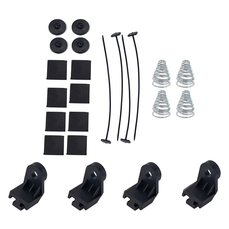 

Universal High Performance 12V Slim Electric Cooling Radiator Fan with Fan Mounting Kit 14 Inch