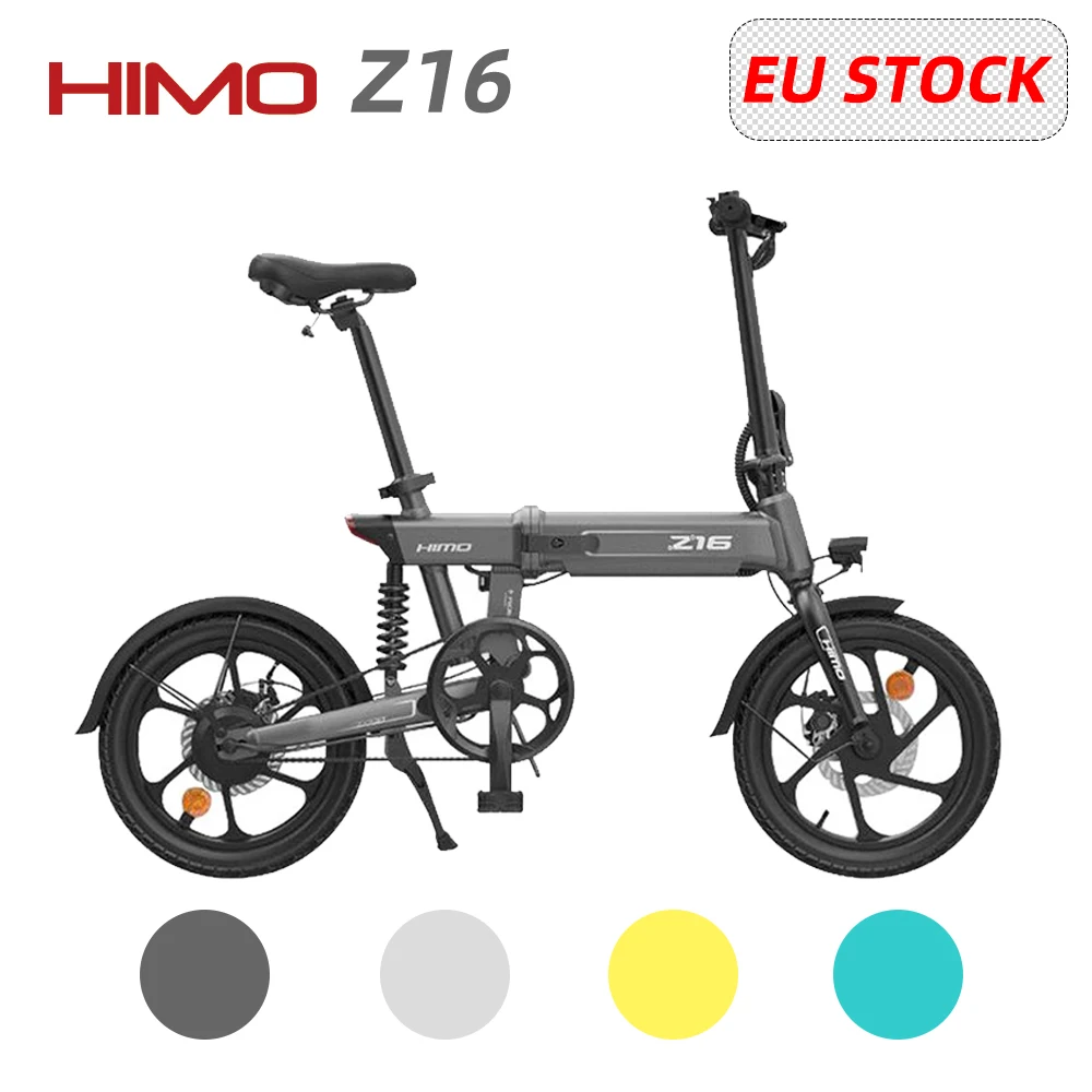[EU STOCK] HIMO Z16 складной электрический велосипед 16 ''CST шина городской