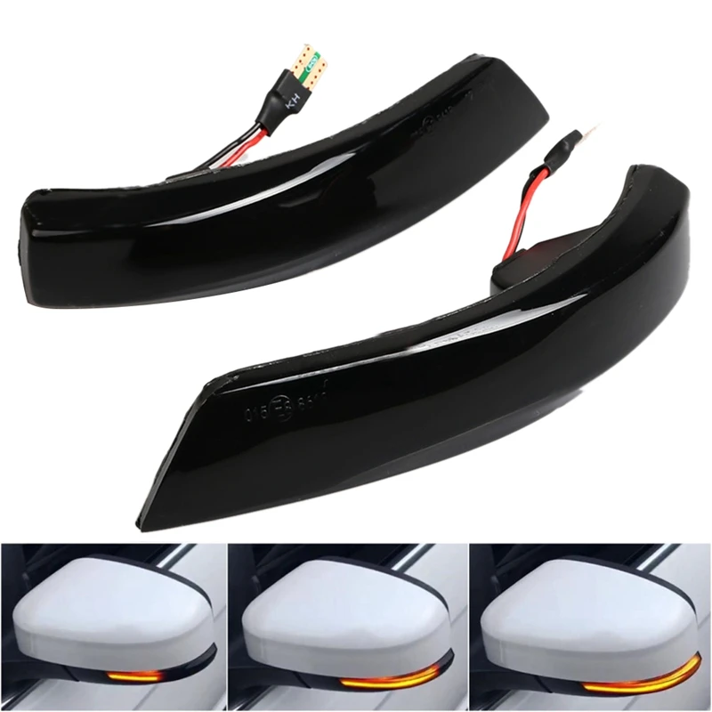 Автомобильный динамический сигнал поворота светодиодный боковые зеркала