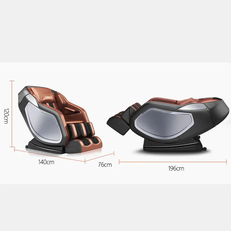 Массажное кресло для всего тела с нулевым гравитационным пространством капсула