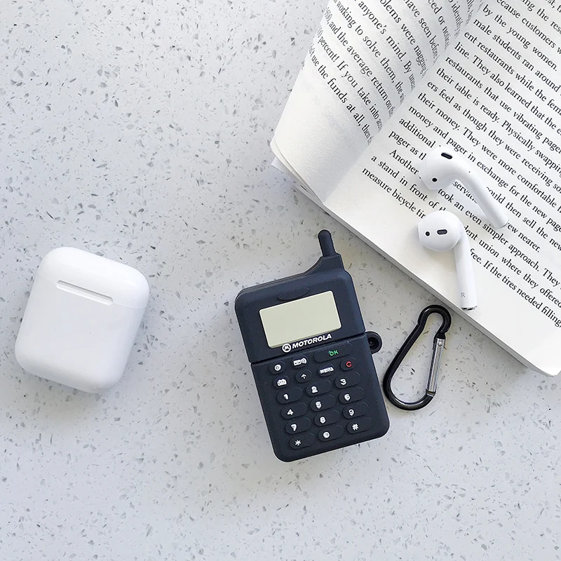 as pic show Для AirPods чехол 3D милый мультяшный чехол для наушников s для Apple Airpods 2 забавные аксессуары Защитная крышка с кольцом на палец - Цвет: as pic show
