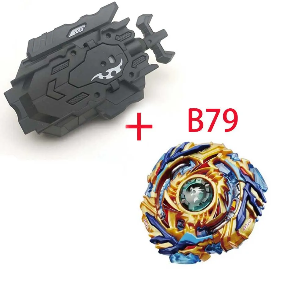 Original Spinning Top Beyblade Burst B-129 B122 With Launcher Bayblade Bey Blade Metal Plastic Fusion 4d Gift Toys For Children | Игрушки и