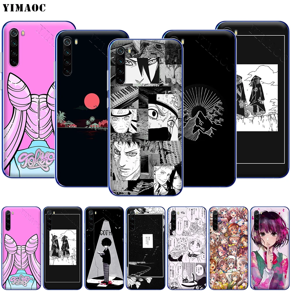 Чехол YIMAOC Dreamy манга Usagi для телефона Xiaomi Redmi Note 8 8A 7 6 5 5A Pro 4X 4A Prime Plus|Бамперы| |