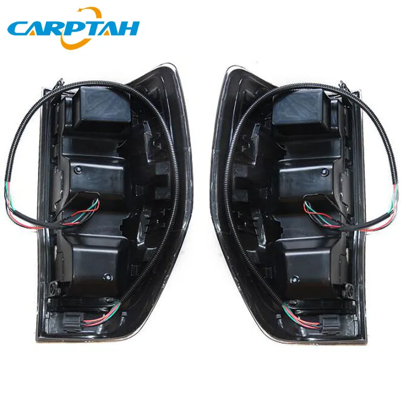 Автомобильный Стайлинг фонарь задние фонари для Ford Ranger T6 T7 T8 2012 - 2018 задний LED DRL +