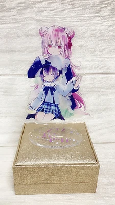 

Anime Happy Sugar Life Matsuzaka Satou Cosplay Cartoon Acrylic Stand Figure Plate Keychain Key rings Pendants Gifts Accessories