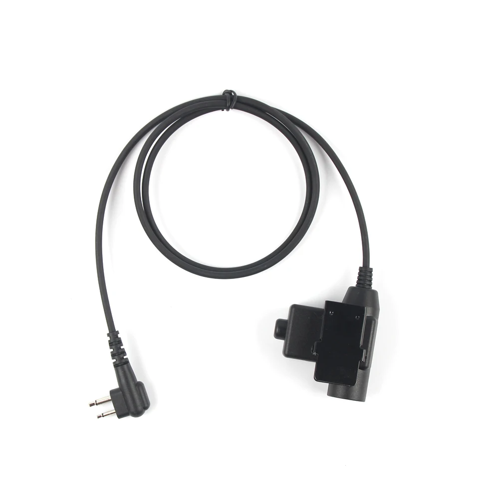 Tactical U94 PTT Headset Accessory PTT For Z-Tactical Headphones for Motorola GP-88 GP-2000 YEASU Radio1