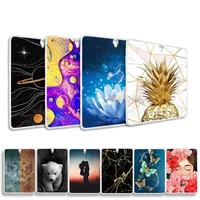 shockproof case for samsung galaxy tab s3 9 7 t820 t825 t825c t829 sm t820 9 7 cute painted silicone protector back shell