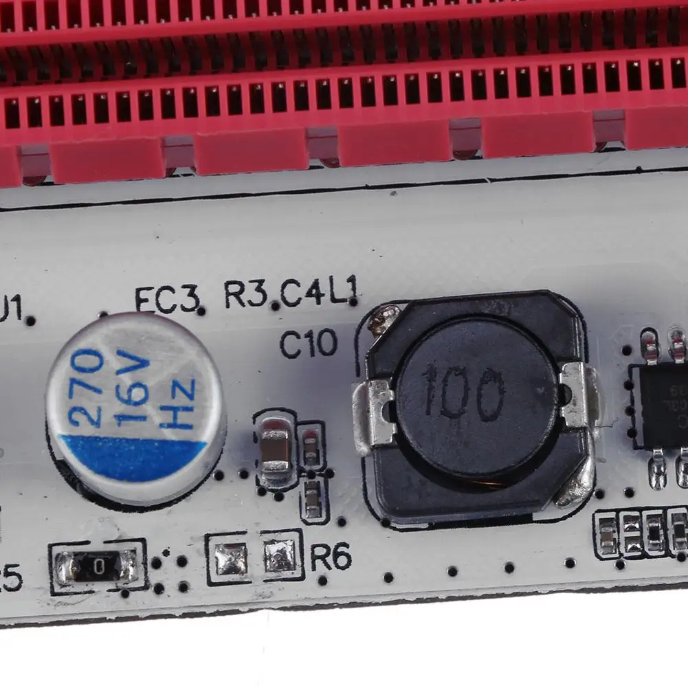 

3 Power Ports PCI-E 1x to 16x Graphic Card Extender Card for ETH BTC Mining