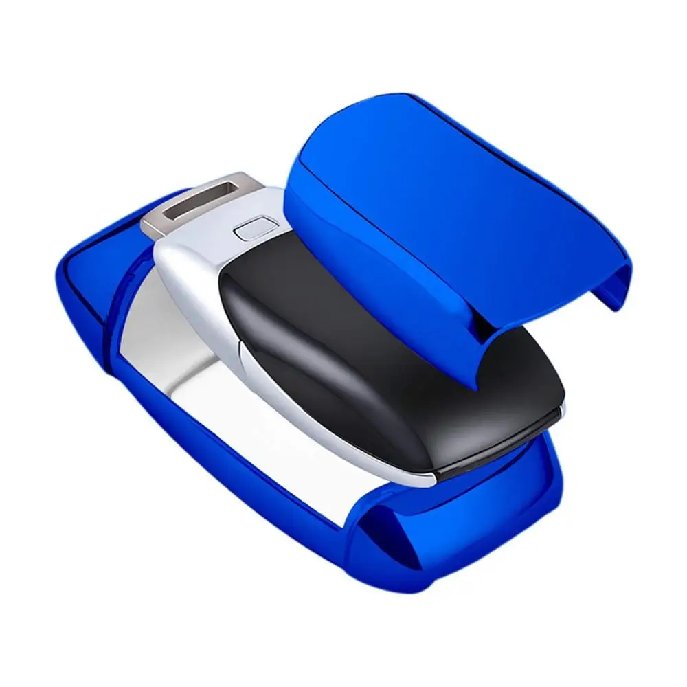 Для Mercedes Benz чехол для ключей мягкий ТПУ премиум и модный внешний вид E Class E200L E300L