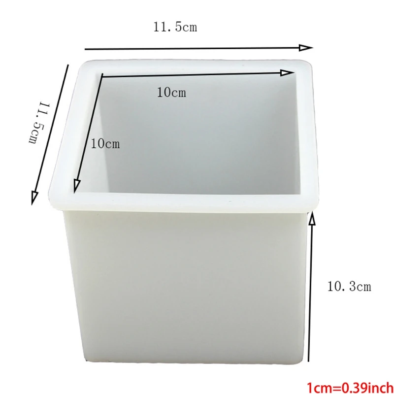 

Силиконовая форма для изготовления ювелирных изделий из эпоксидной смолы, 10 см/4 дюйма