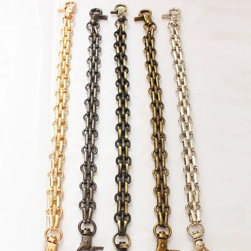 26CM Metal Purse Chain Strap Handle Shoulder Cross Body Bag Handbag Replacement DIY | Багаж и сумки