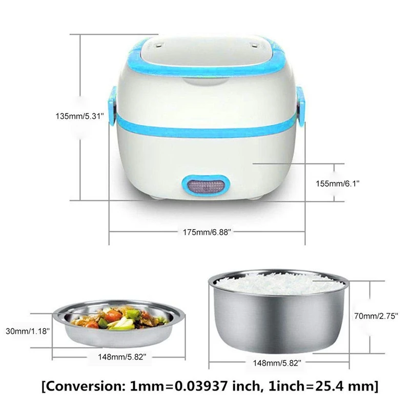 Пароварка для подогрева пищи новая многофункциональная электрическая коробка