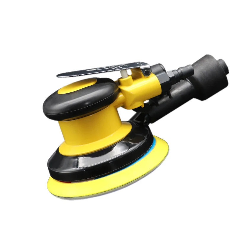 

Pneumatic Vacuum Cleaner Pneumatic Tools 5-Inch , Steam Grinder, Sandpaper Machine, Handheld Start Car Polisher, Waxing Machine