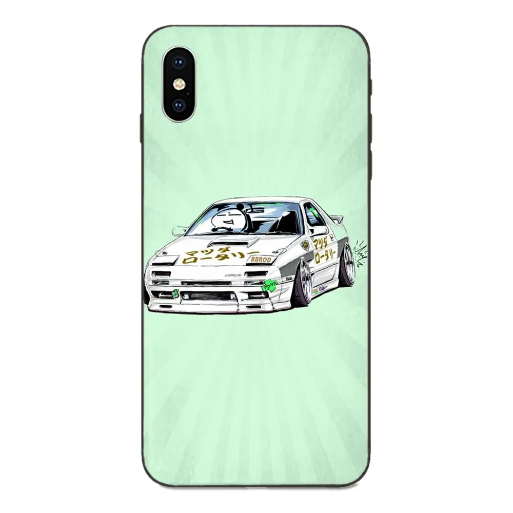 as picture Мягкий розовый узор для huawei Honor 5A 6A 6C 7A 7C 7X8 8A 8C 8X9 9X10 10i 20 Lite Pro Fashion Drift Cars Auto JDM - Цвет: as picture