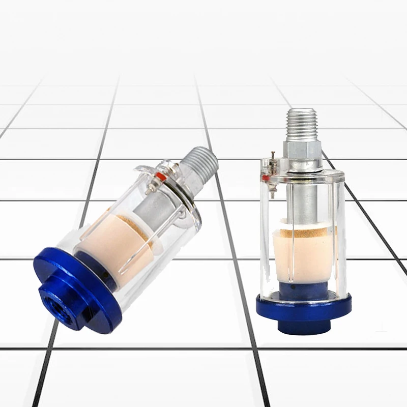 

Mini in Line Air Filter Moisture Water Trap for Spray Guns Air Tools