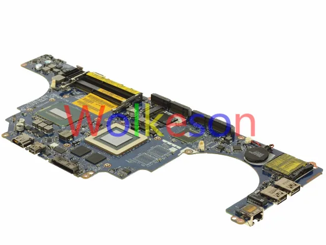 SHELI для DELL Alienware 17 R2 15 R1 Материнская плата ноутбука W/I5-4210HQ процессор GTX965M GPU CN-0HH4PY