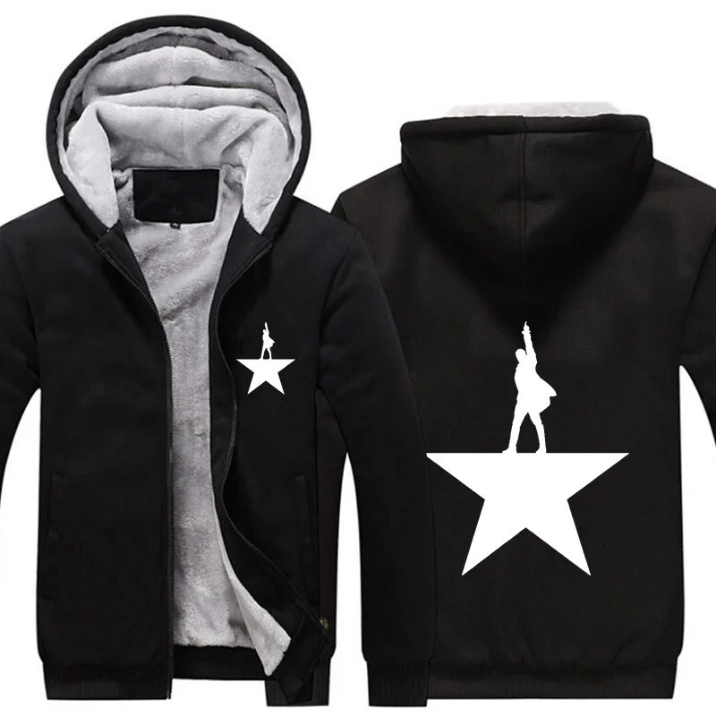 

Fashion Mens Jackets Winter Long Sleeve Fleece Warm Coat Casual Sweater Thicken Hoodie Men Pullover Sweatshirts Plus Size