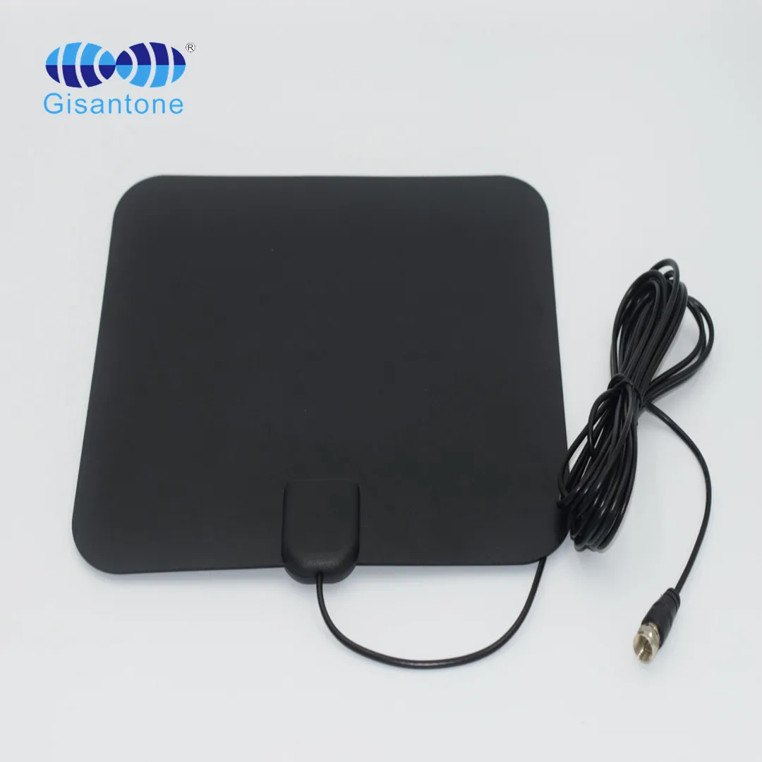 

Hdtv Hd Mobile Digital Tvna Indoor Tv Antenna Vhf Uhf Dvb-t2 Uhf/vhf With F Connector