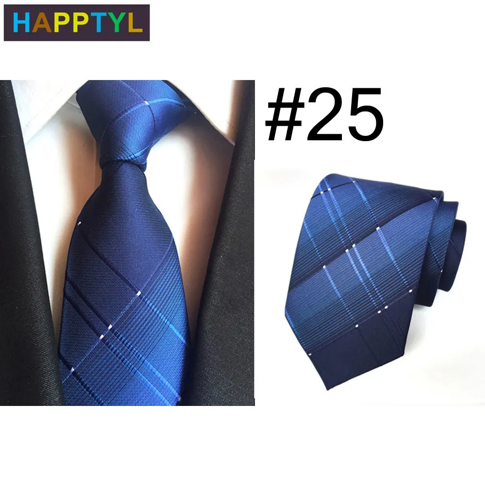 HAPPTYL 1 шт мужской галстук платок роскошный маленький цветочный узор Свадебный