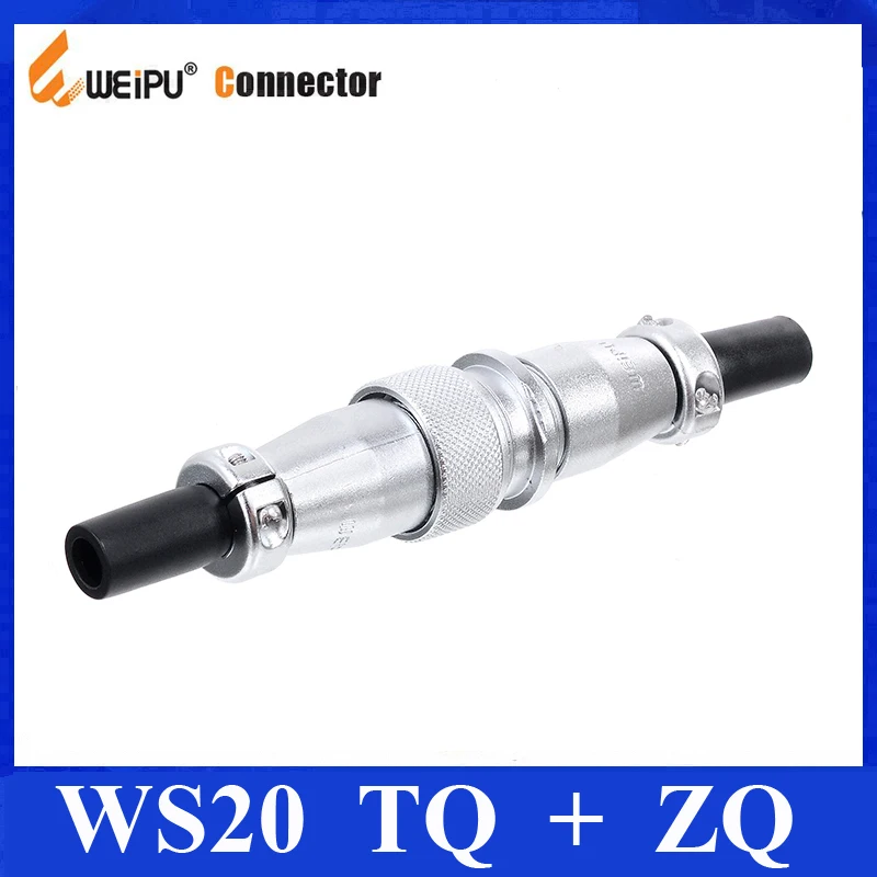 Оригинальные Weipu коннекторы WS20 TQ + ZQ 2 3 4 5 6 7 9 12 Pin Male вилка кабеля в рукаве гнездовой
