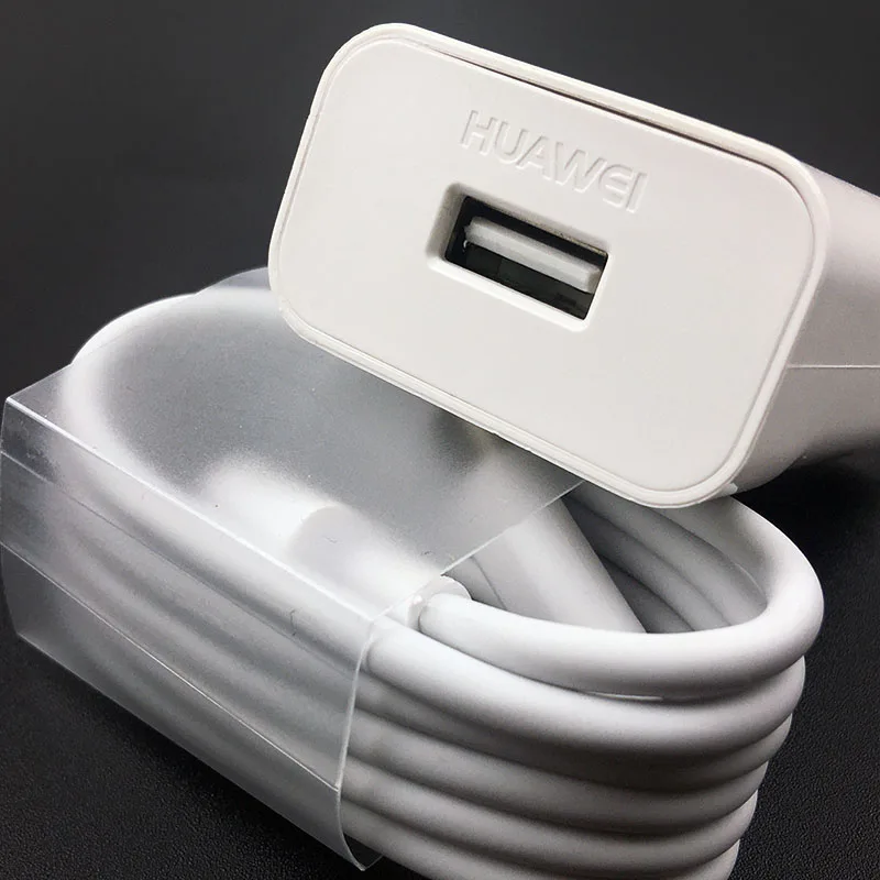Оригинальное быстрое зарядное устройство Huawei QC 2 0 зарядный usb кабель типа c для p20
