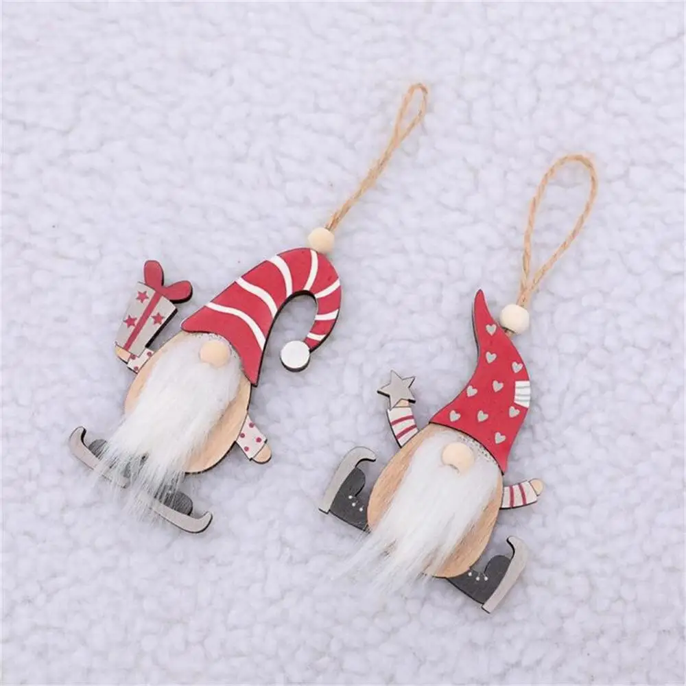 2020 веселое Рождественское украшение ручной работы карликовый кулон для старика