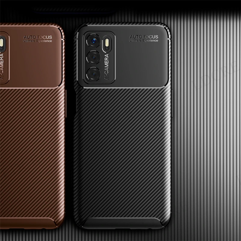 for oppo a16 case hard armor silicone rubber bumper camera protective case for oppo a16s cover for oppo a16 oppo a15 oppo a15s free global shipping