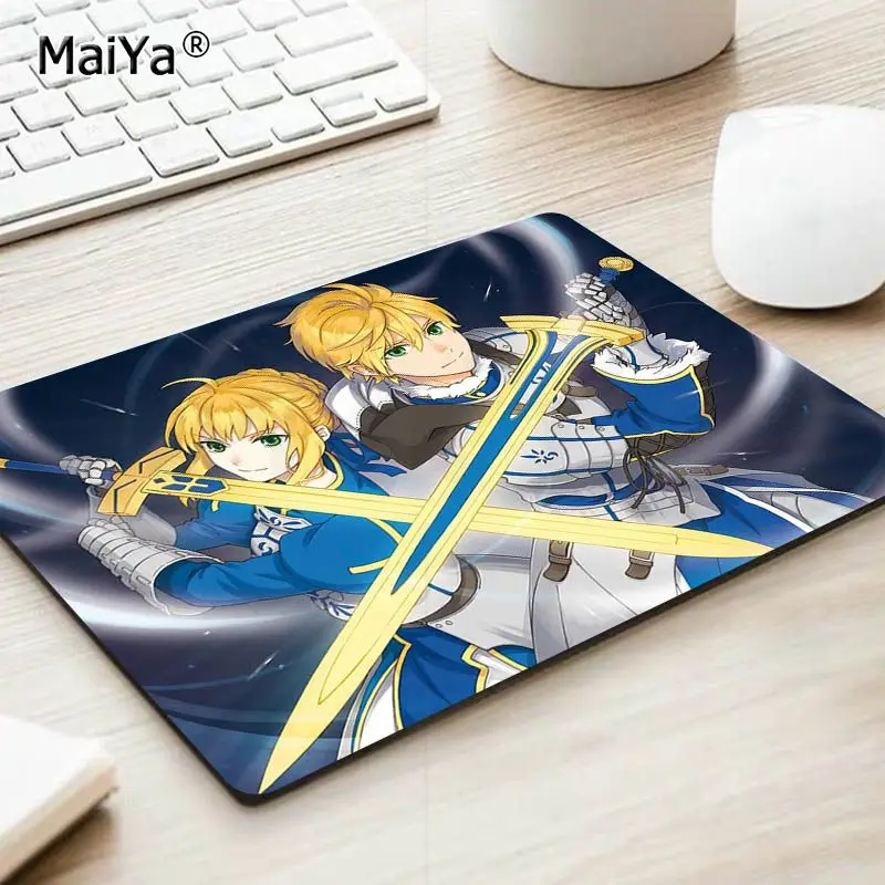 

MaiYa Custom Skin Fate Saber Computer Gaming Mousemats Top Selling Wholesale Gaming Pad mouse