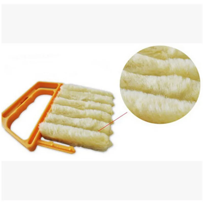 Полезная микрофибра щетка для очистки окон Пыльник кондиционера очиститель с