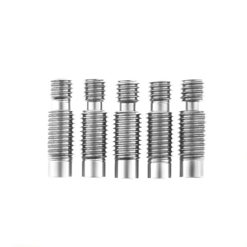 Термопробивка для 3D-принтера E3D V6 Hotend цельнометаллическая труба 1 75/3 0/4 мм с ПТФЭ