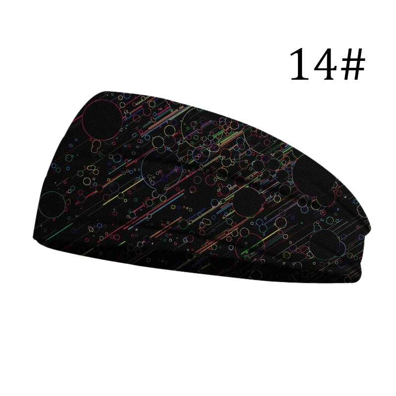 

1PCS New Fashion Women Headbands Stretch 3D Print Headpiece Hair Accessories Headwear Run Bandage Head Tie Running Wide Headwrap