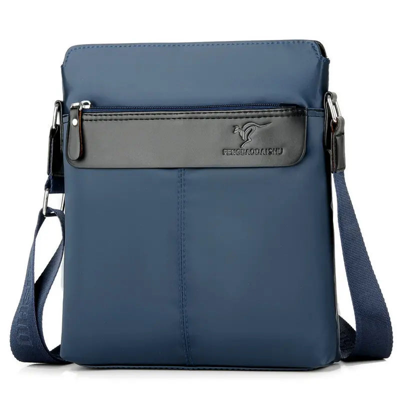 Брендовая мужская сумка через плечо оксфордская сумка-мессенджер для мужчин 2021