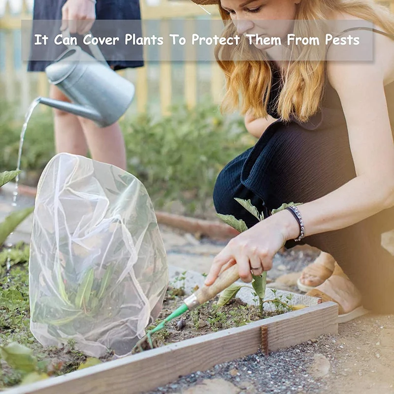 

Paint Strainer Bag 5 Gallon Paint Strainer with Elastic Top Opening White Fine Mesh Filters Bag for Paint Gardening