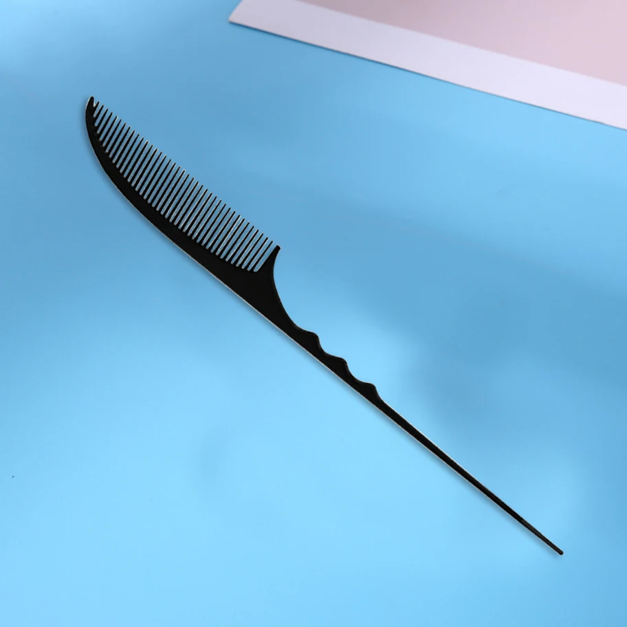 Анти-статический парикмахерские расчески машинка для стрижки зубов гребень