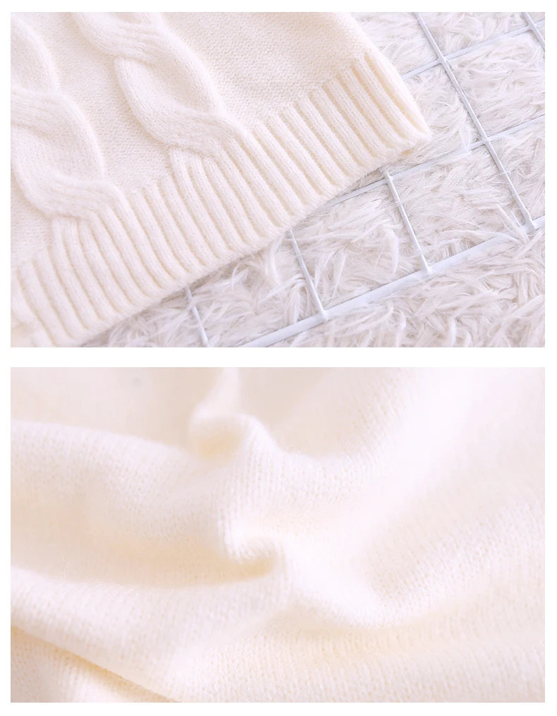 

2020 New Autumn Embroidery Short Sweater Cardigan Korean Style Loose Solid Color Sweater Women