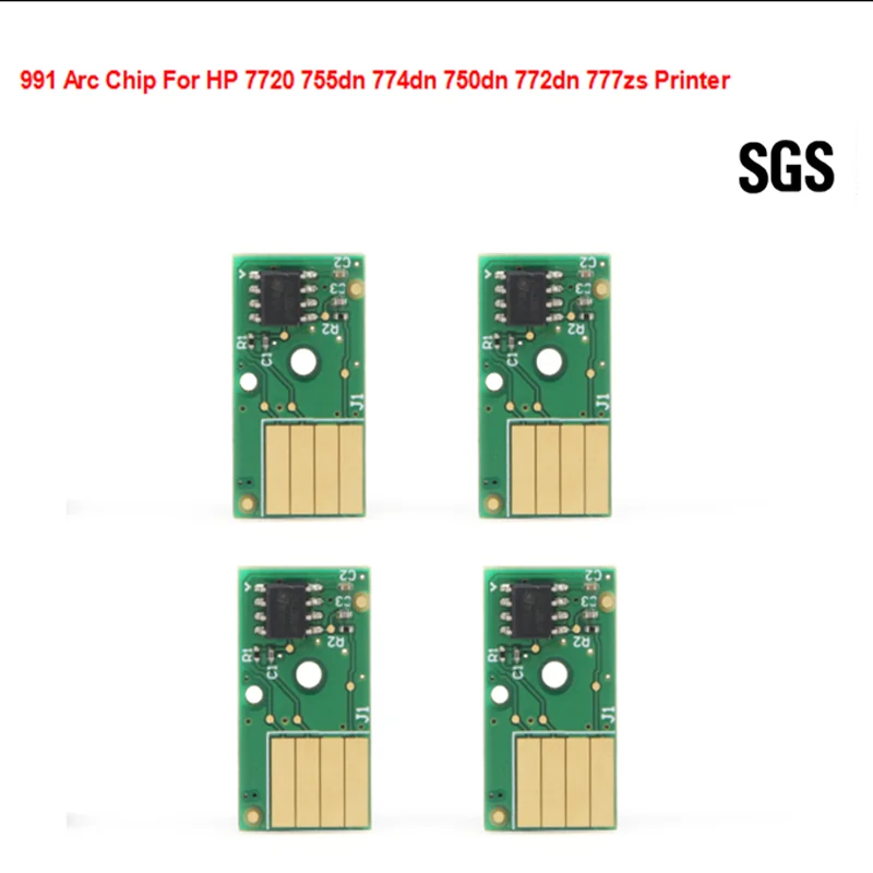 

Free Shipping For HP 991 990 992 993 Auto Permanent Chip For HP 7720 755dn 774dn 750dn 772dn 777zs Printer