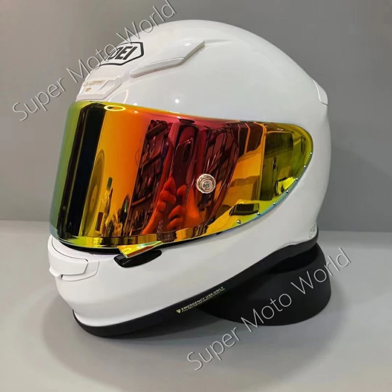 

Full Face Motorcycle Helmet Z7 GLOSSY WHITE Helmet Riding Motocross Racing Motobike Helmet Motocross Helmet