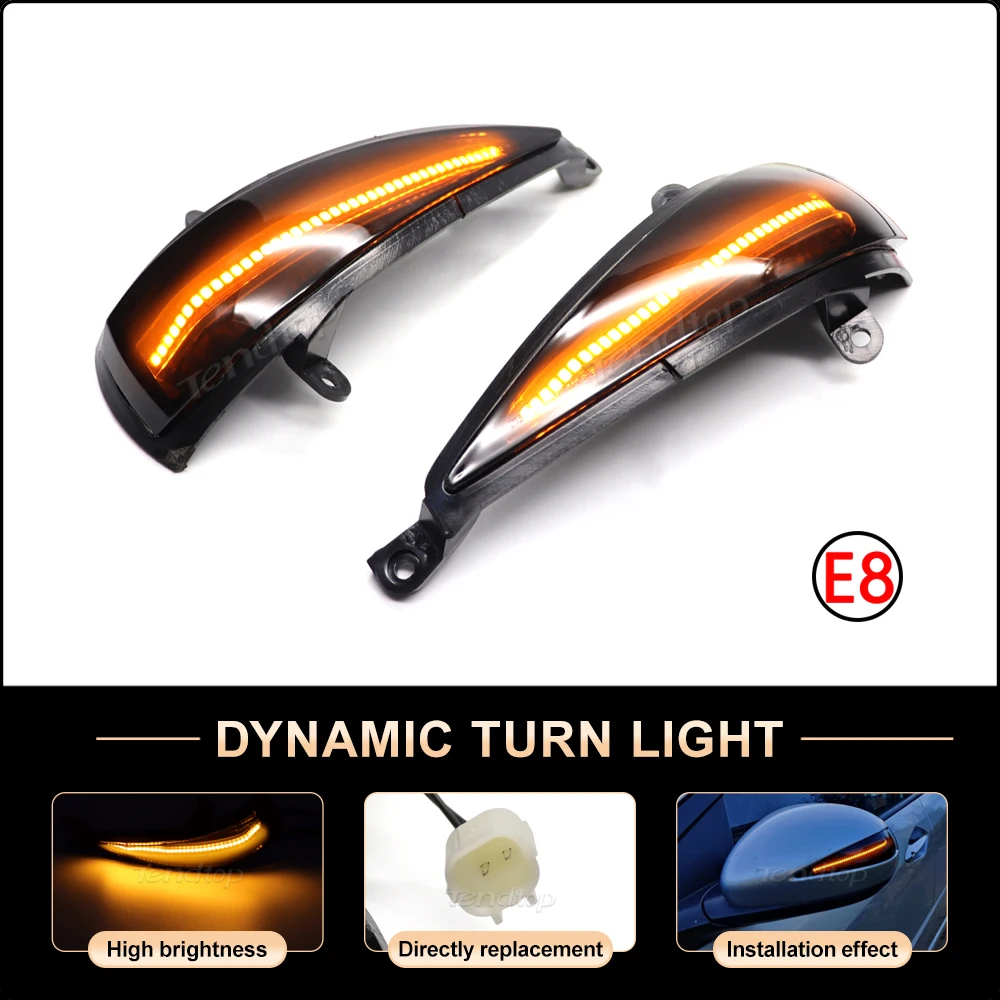 

Динамический указатель света для Honda Civic 8th Hatchback MK8 Type-S Type-R FN FK