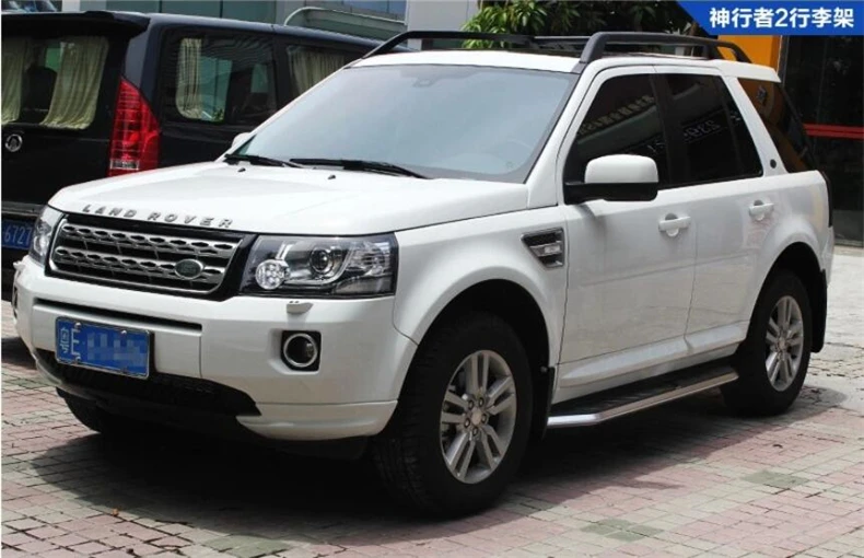 Багажник на крышу для Land Rover FREELANDER 2 LR2 2005-2016 рейки из алюминиевого сплава багажник