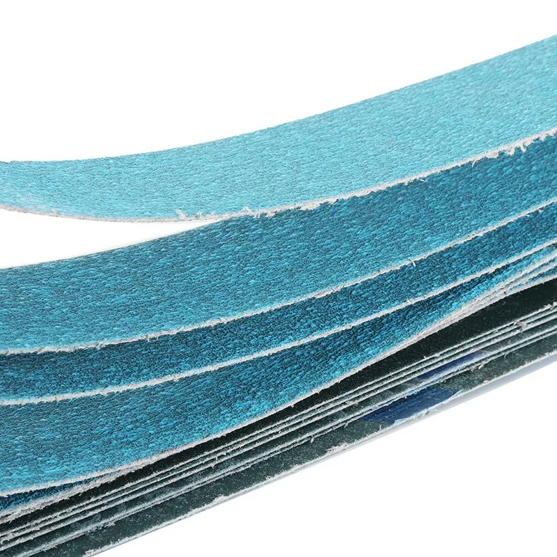 

6Pcs 2 x 72 Inch 120 Grit Zirconia Sanding Belts Metal Grinding Polishing