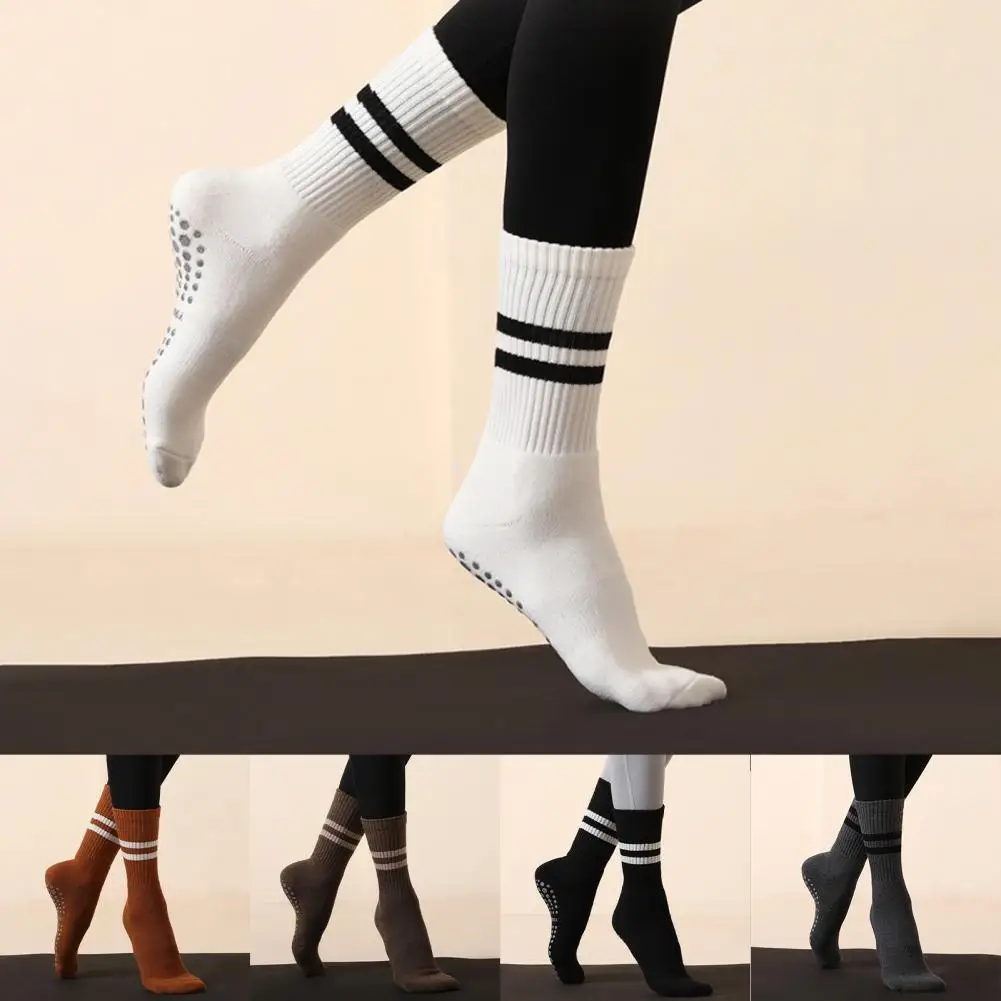 

Fitness Socks Quick Drying Universal Anti Slip Running Tennis Mesh Socks